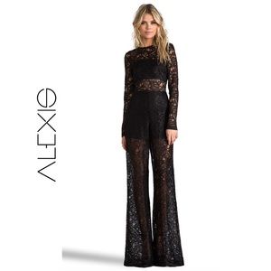Ambra Jumper by Alexis -  Size: S - Color: Black Lace
